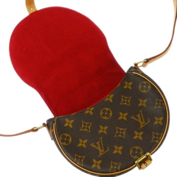 Louis Vuitton Monogram Tambourine Shoulder Bag M51179 VI0014 184661 - Picture 3 of 10